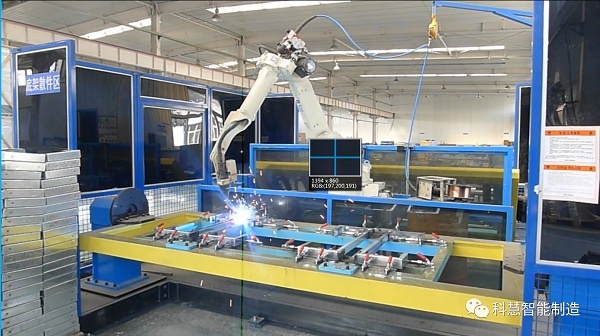 大宝娱乐智能制造精品案例全剖析：制冷装备焊接自动化事情站