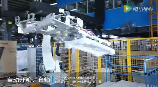 自动开箱，，，套箱